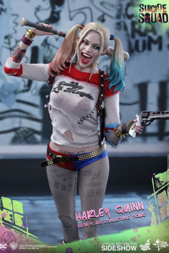 Escuadrón Suicida - Figura Harley Quinn MOVIE MASTERPIECE 1/6