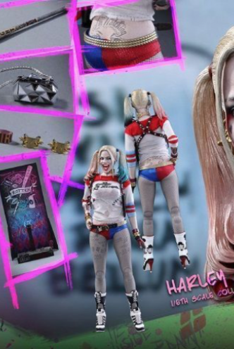 Escuadrón Suicida - Figura Harley Quinn MOVIE MASTERPIECE 1/6