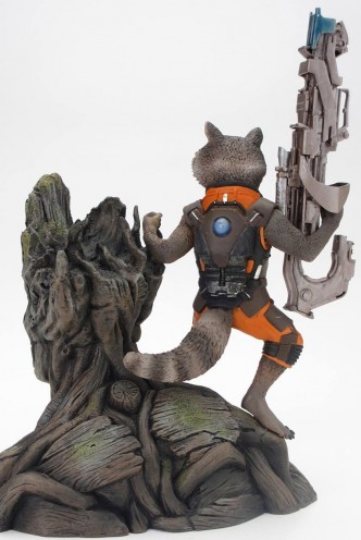 Estatua ArtFX - Guardianes de la Galaxia - Rocket & Groot