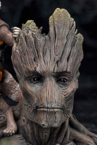 Estatua ArtFX - Guardianes de la Galaxia - Rocket & Groot