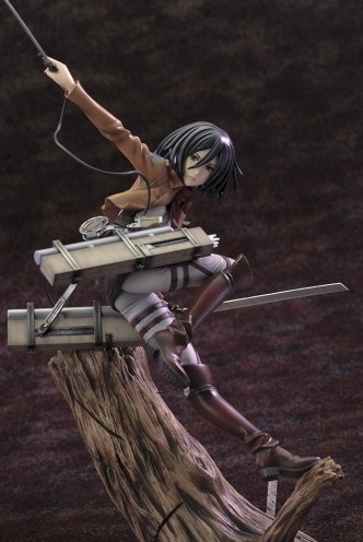 Estatua ArtFX J - Ataque a los Titanes "Mikasa Ackerman" 35cm.