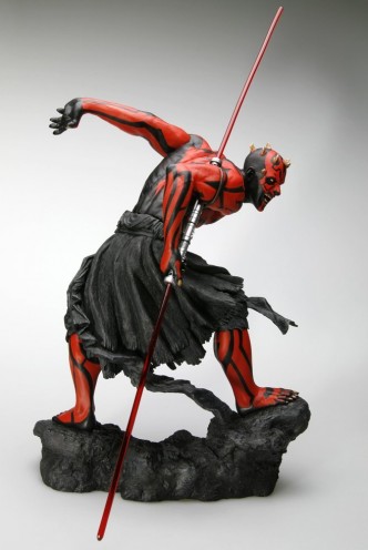 Estatua ArtFX - STAR WARS "Darth Maul" Light Up 28cm.