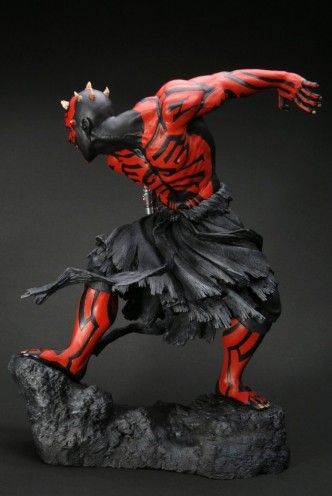 Estatua ArtFX - STAR WARS "Darth Maul" Light Up 28cm.