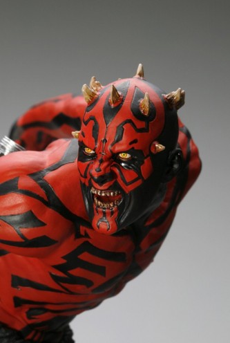 Estatua ArtFX - STAR WARS "Darth Maul" Light Up 28cm.