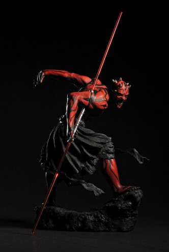 Estatua ArtFX - STAR WARS "Darth Maul" Light Up 28cm.