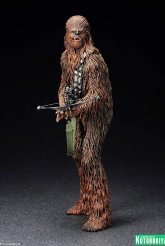 Estatua ArtFX+ - STAR WARS "Han Solo & Chewbacca" 18/21cm.