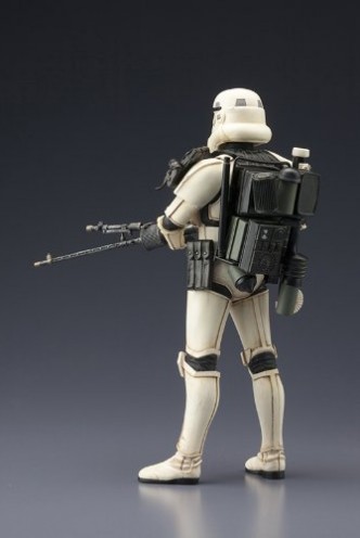 Estatua ArtFX - STAR WARS "Sandtrooper Sergeant" 18cm.