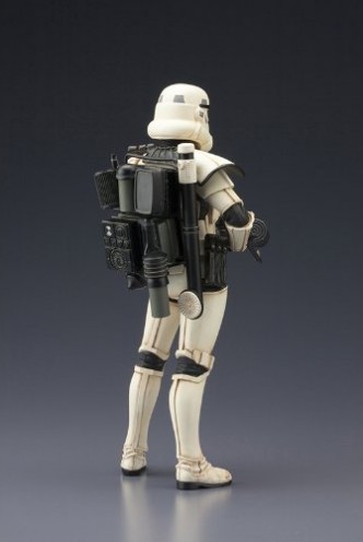 Estatua ArtFX - STAR WARS "Sandtrooper Sergeant" 18cm.