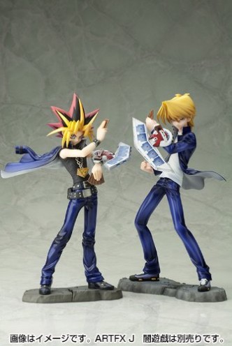 Estatua ArtFX - Yu-Gi-Oh! "Katsuya Jonoichi" 24,2cm.