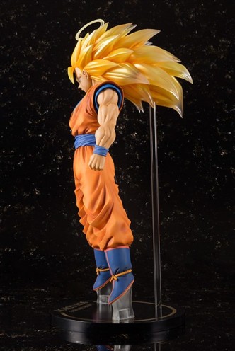 Estatua - Dragon Ball Z: Super Saiyan 3 "Son Goku" EX