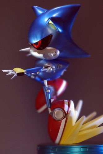 Estatua - Metal Sonic "SONIC THE HEDGEHOG" - Resina 40cm