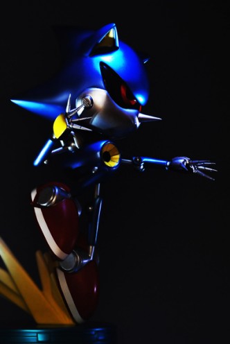 Estatua - Metal Sonic "SONIC THE HEDGEHOG" - Resina 40cm