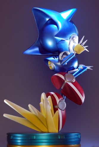 Estatua - Metal Sonic "SONIC THE HEDGEHOG" - Resina 40cm