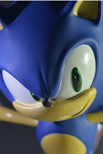 Estatua - Modern Sonic the Hedgehog - Resina 37cm 