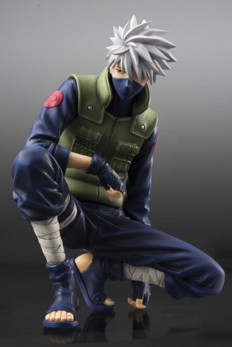 Estatua - Naruto Shippuden "Hatake Kakashi" V2 14cm.