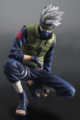 Estatua - Naruto Shippuden "Hatake Kakashi" V2 14cm.