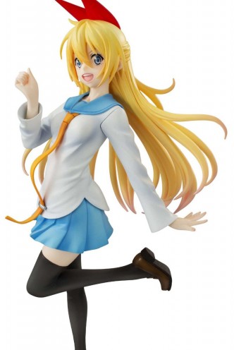 Estatua - Nisekoi WUO "Chitoge Kirisaki" 17cm.