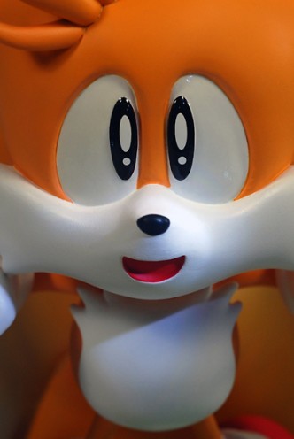 Estatua - Tails "SONIC THE HEDGEHOG" - Resina 38cm