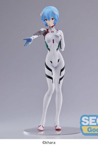 Evangelion: 3.0 + 1.0 Thrice Upon A Time - Figura SPM Rei Ayanami (Tentative Name) Momentary White