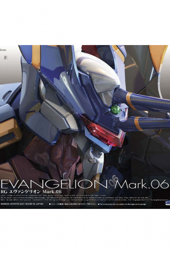 Evangelion RG  Model Kit Evangelion Mark 06