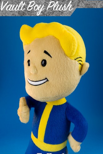 FALLOUT - Peluche Vault Boy 30cm