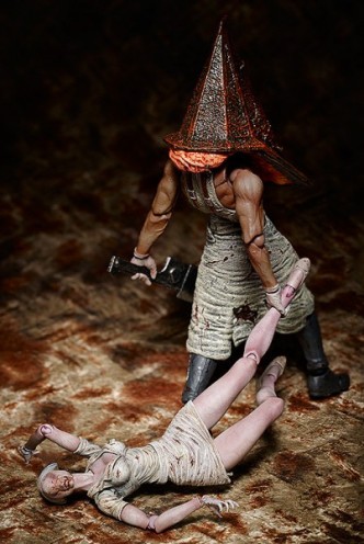 Figma: Silent Hill 2 "Bubble Head Nurse" 15cm.