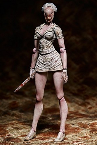 Figma: Silent Hill 2 "Bubble Head Nurse" 15cm.