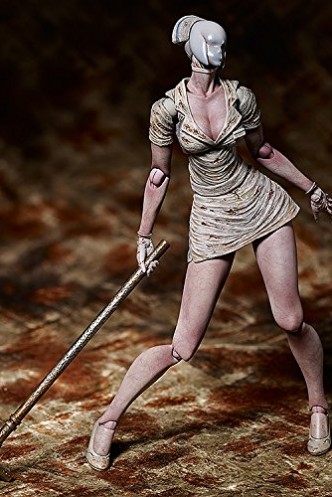 Figma: Silent Hill 2 "Bubble Head Nurse" 15cm.