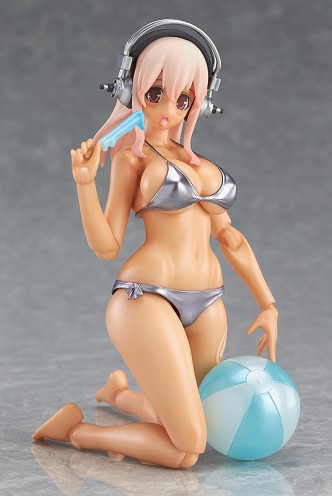 Figma: SoniAni - Super Sonico "Suntanned Ver." 13,5cm