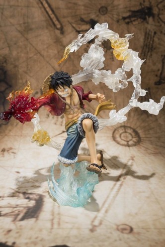 Figuarts Zero Monkey D. Luffy Battle Ver