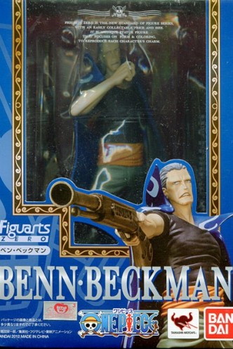 Figuarts ZERO: One Piece "Benn Beckman" 16cm.