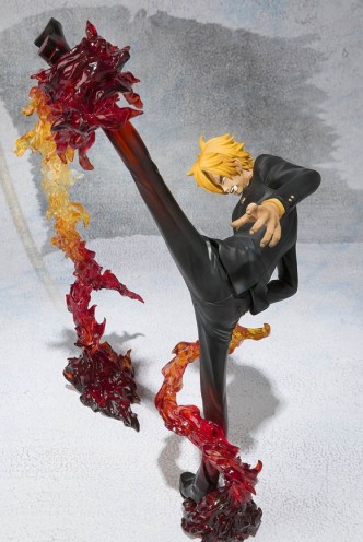 Figuarts ZERO: One Piece "Sanji" Battle Ver. 17cm.