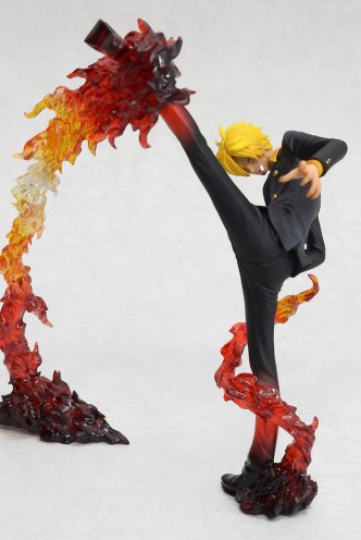 Figuarts ZERO: One Piece "Sanji" Battle Ver. 17cm.