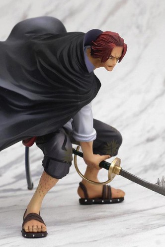 Figuarts ZERO: One Piece "Shanks" Battle Ver. 12cm.