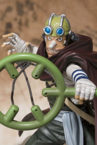 Figuarts ZERO: One Piece "Sogeking" Battle Ver. 16cm.