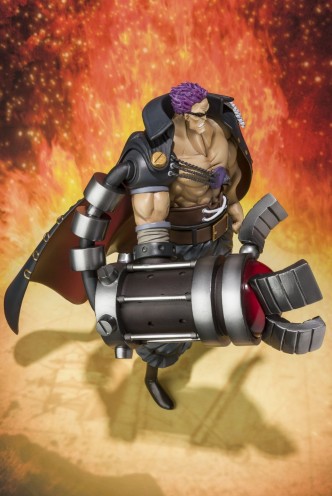 Figuarts ZERO: One Piece Z "Zetto" 20cm.