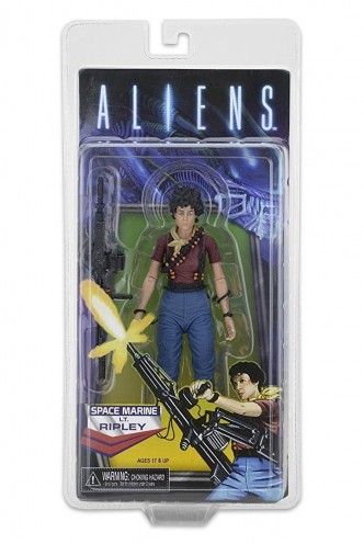 Figura - ALIENS: Space Marine "Lt. Ripley" 18cm.