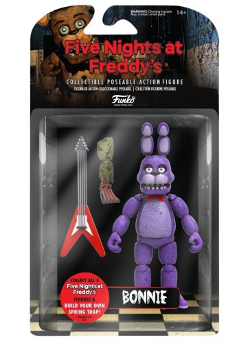 Figura articulada - Five Nights at Freddy´s "Bonnie"