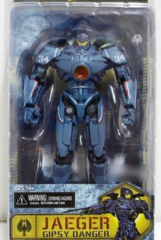 Figura articulada - Pacific Rim: Serie 1 JAEGER "Gipsy Danger" 18cm.