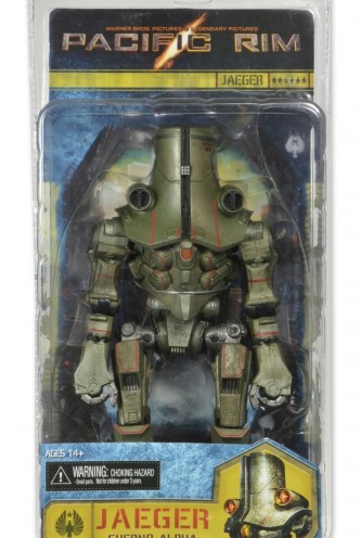 Pacific Rim Series 3 "Cherno Alpha" Jaeger Action Figure (7" Scale)