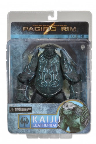 Figura articulada - Pacific Rim: Serie 2 "Kaiju Leatherback" 19cm.