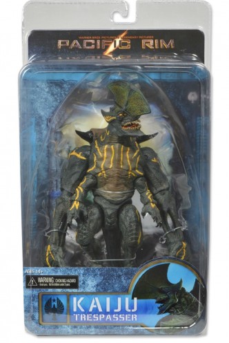 Figura articulada - Pacific Rim: Serie 3 "Kaiju Trespasser" 18cm.