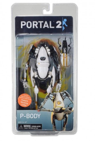 Figura articulada - Portal 2 "P-Body" 19cm