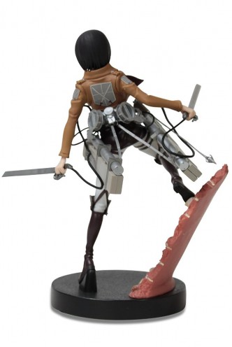 Figura - Ataque a los Titanes "Mikasa Ackerman" 19cm.