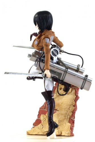 Figura - Ataque a los Titanes "Mikasa Ackerman" 19cm.