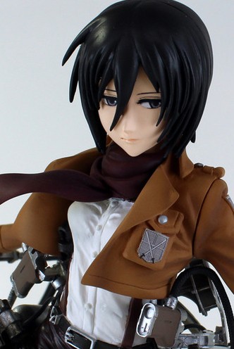 Figura - Ataque a los Titanes "Mikasa Ackerman" 19cm.