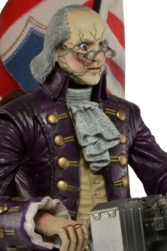 Figura - Bioshock Infinite "Benjamin Franklin" 22,8cm.