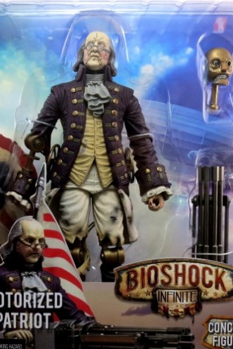 Figura - Bioshock Infinite "Benjamin Franklin" 22,8cm.