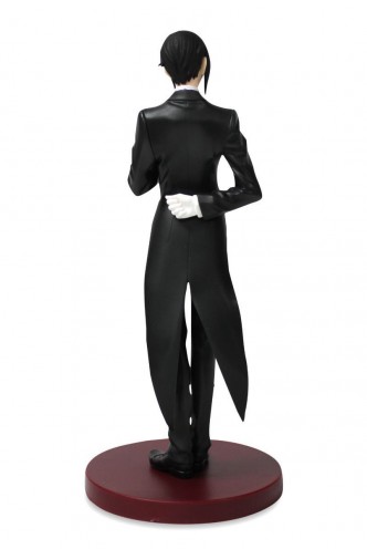 Figura - Black Butler: Book of Circus "Sebastian" 20,4cm.