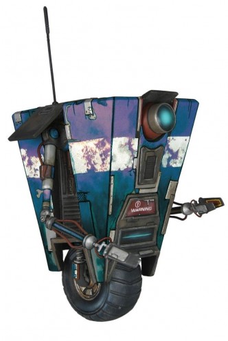 Figura - Borderlands "ClapTrap BLU14" Deluxe Limited Edition